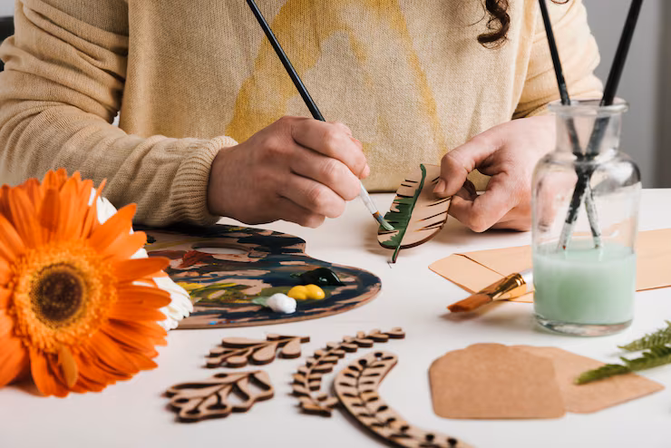 Art and creativity at HeartCraft